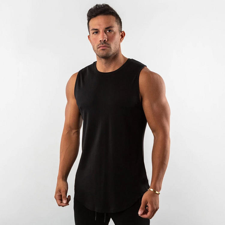 Men’s 100% Cotton Sports Tank Top