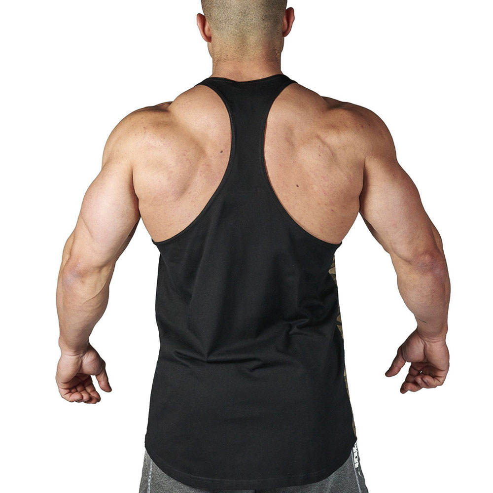 Men’s Plus-Size Breathable Tank Top