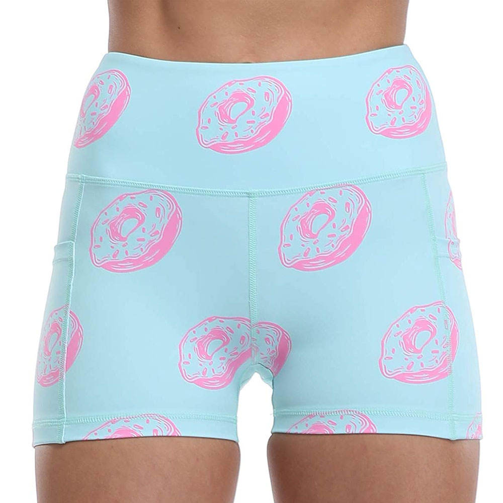 Women’s High-Waist Seamless Booty Shorts