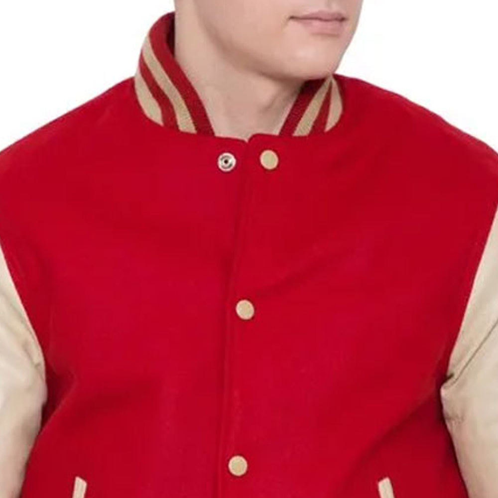 Men’s Trending Signature Varsity Jacket
