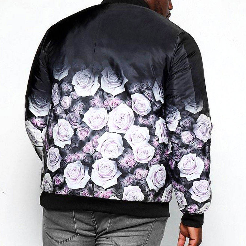 Men’s Sublimated Winter Bomber Jacket