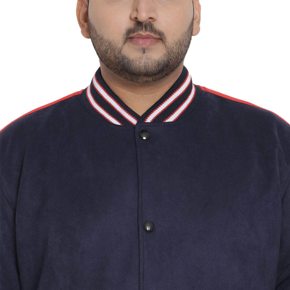 Men’s Premium Varsity Bomber Jacket