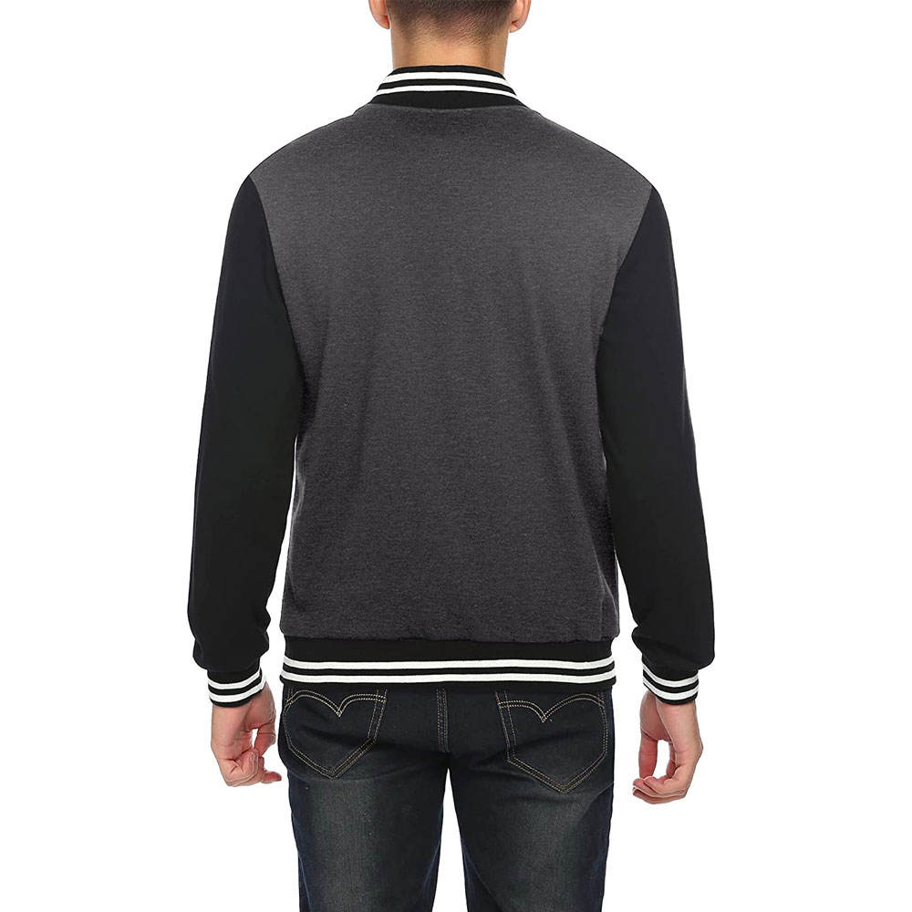 Men’s Authentic Collegiate Varsity Jacket