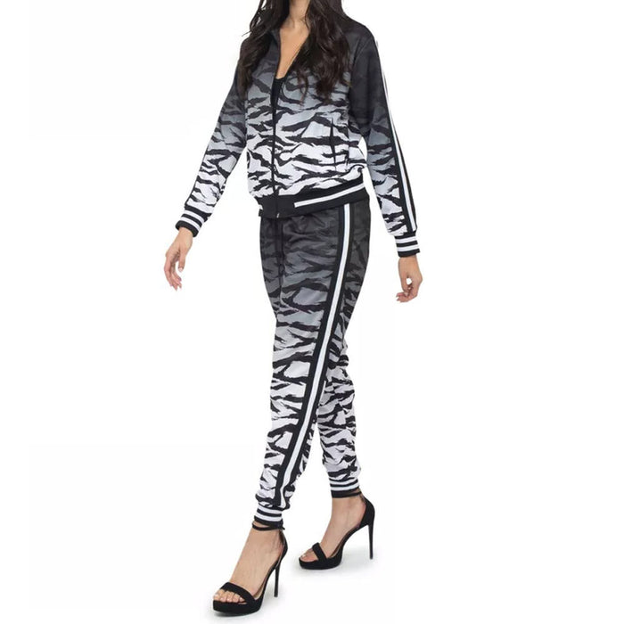 Women’s Sublimation Printed Tracksuit
