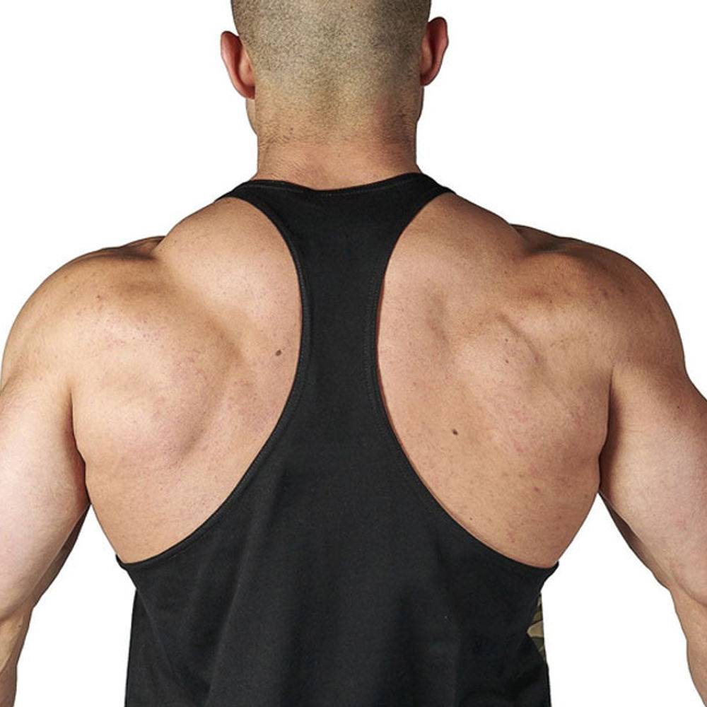 Men’s Plus-Size Breathable Tank Top