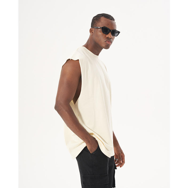 Men’s Cotton Ribbed Tank Top