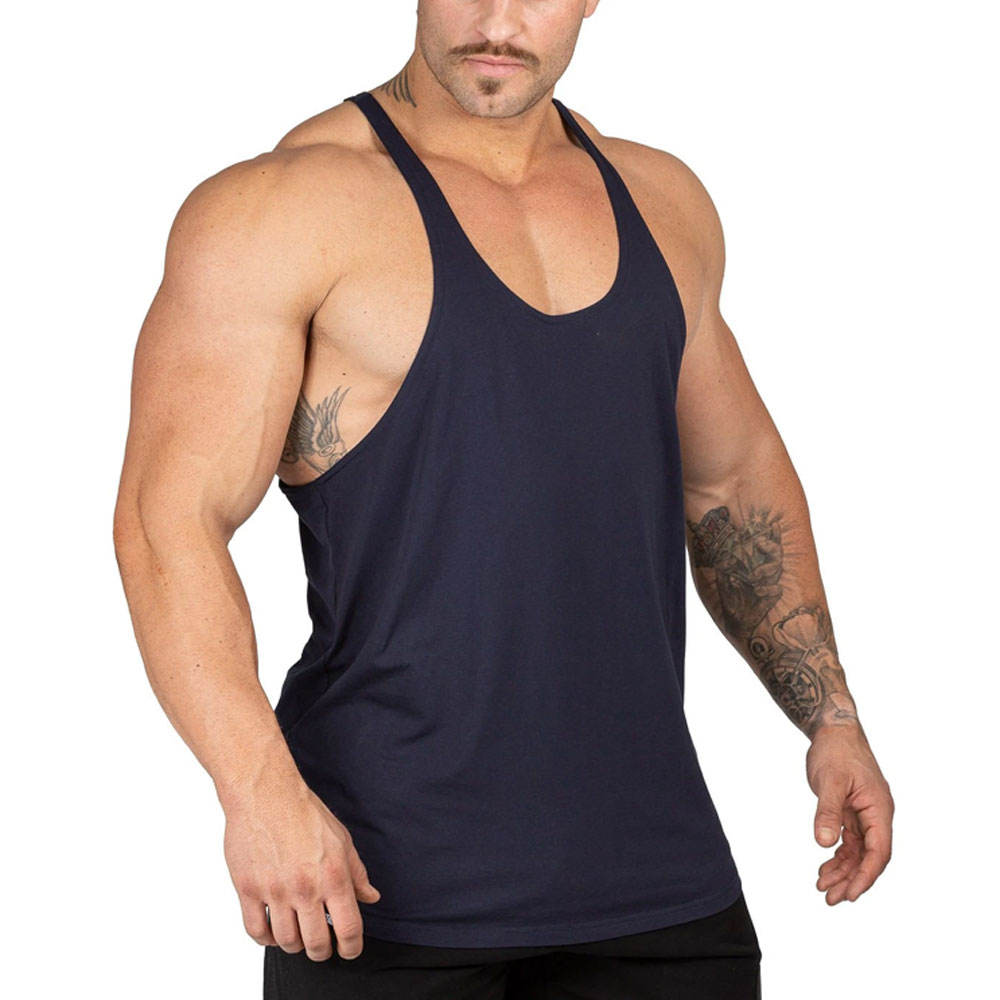 Men’s Oversized Gym Tank Top
