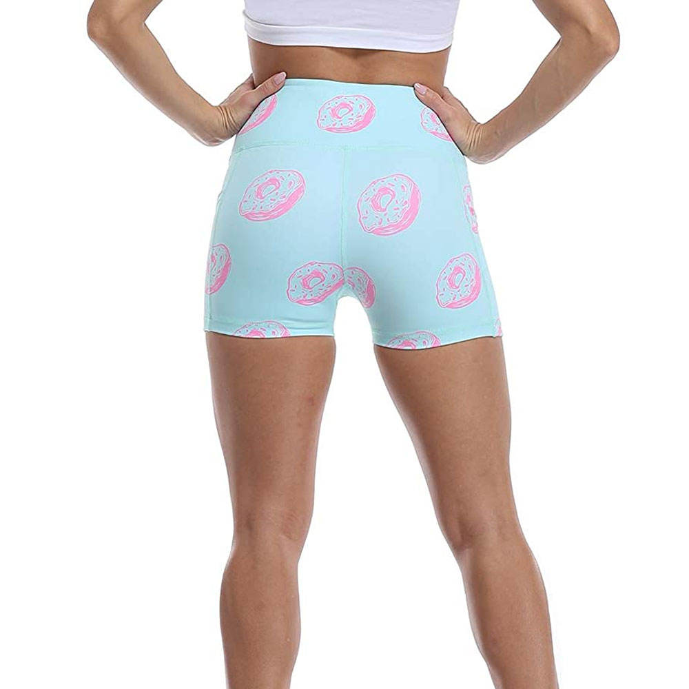 Women’s High-Waist Seamless Booty Shorts