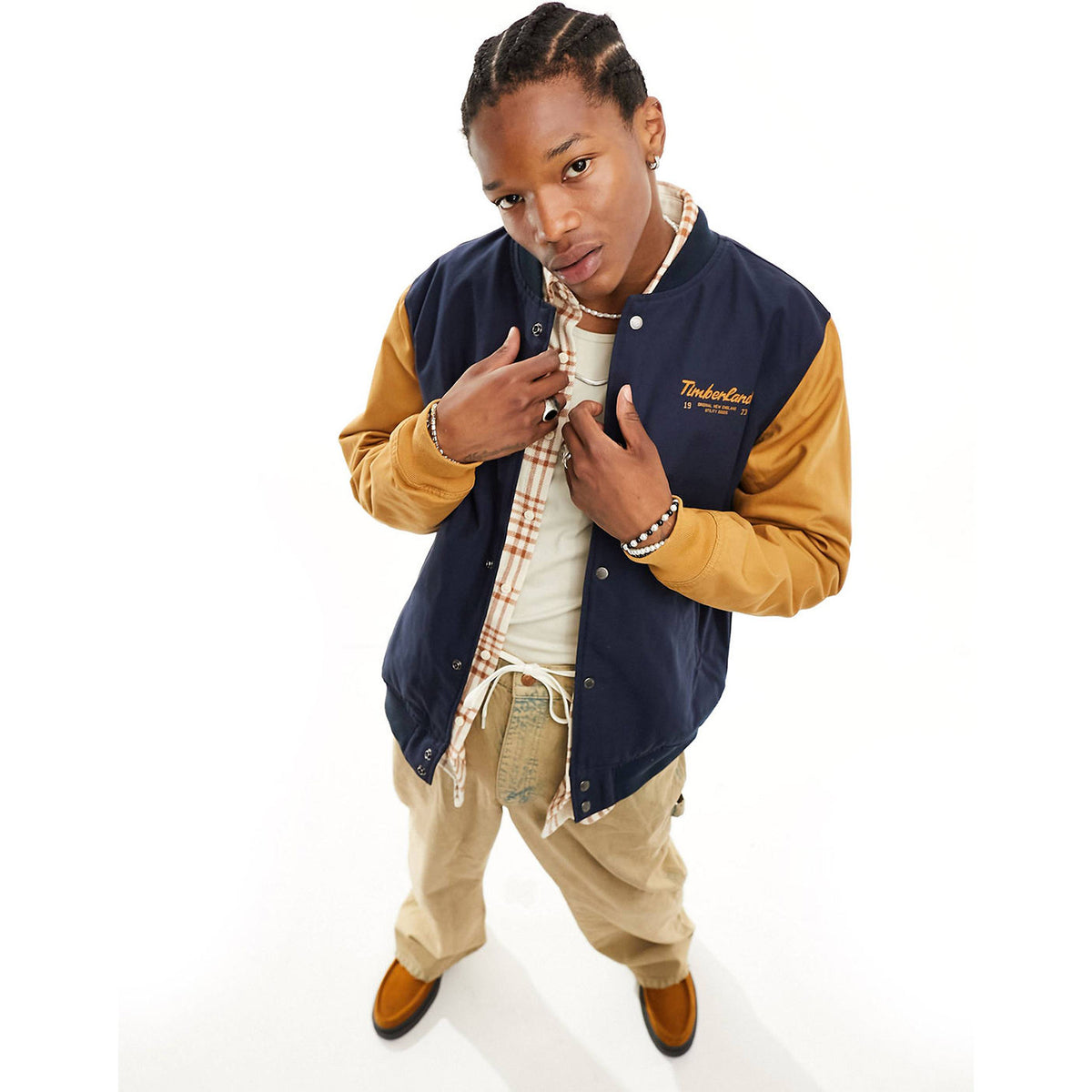 Men’s Letterman Varsity Jacket