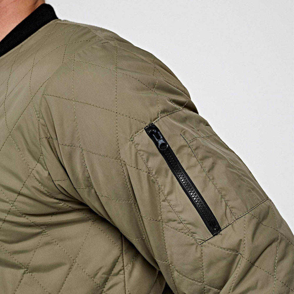 Men’s Hip Hop Bomber Jacket