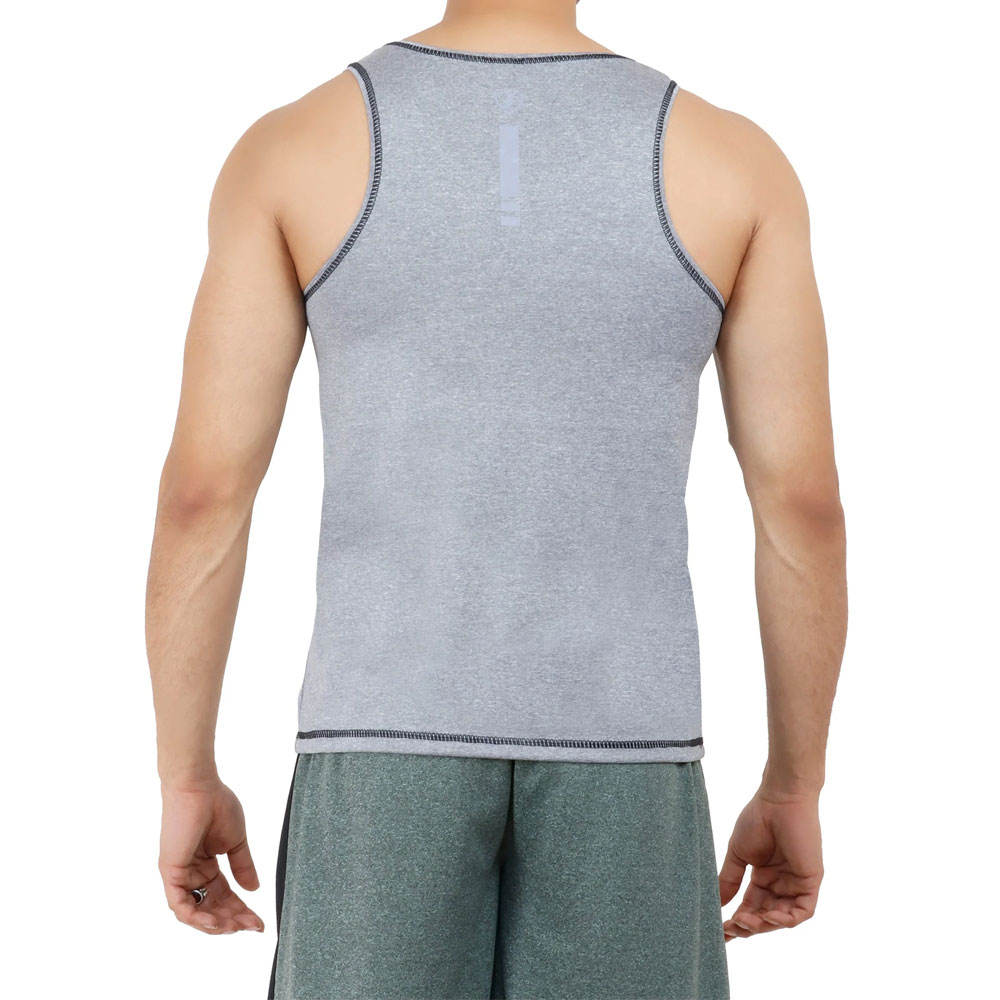 Men’s Ribbed Cotton Gym Vest