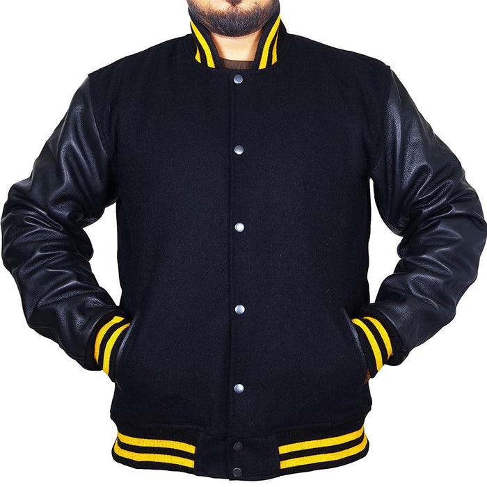 Men’s Premium Collegiate Letterman Jacket