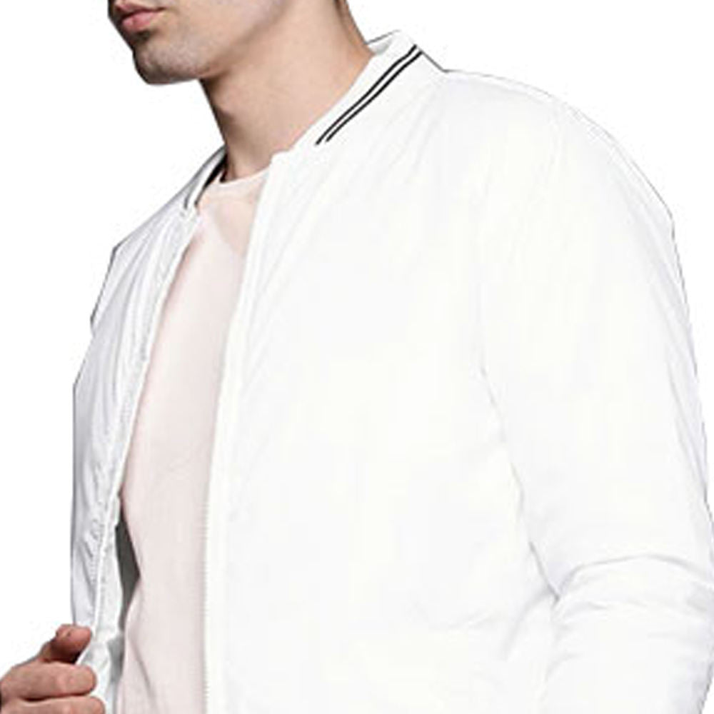 Men’s Premium Oversized Wool-Blend Varsity Jacket