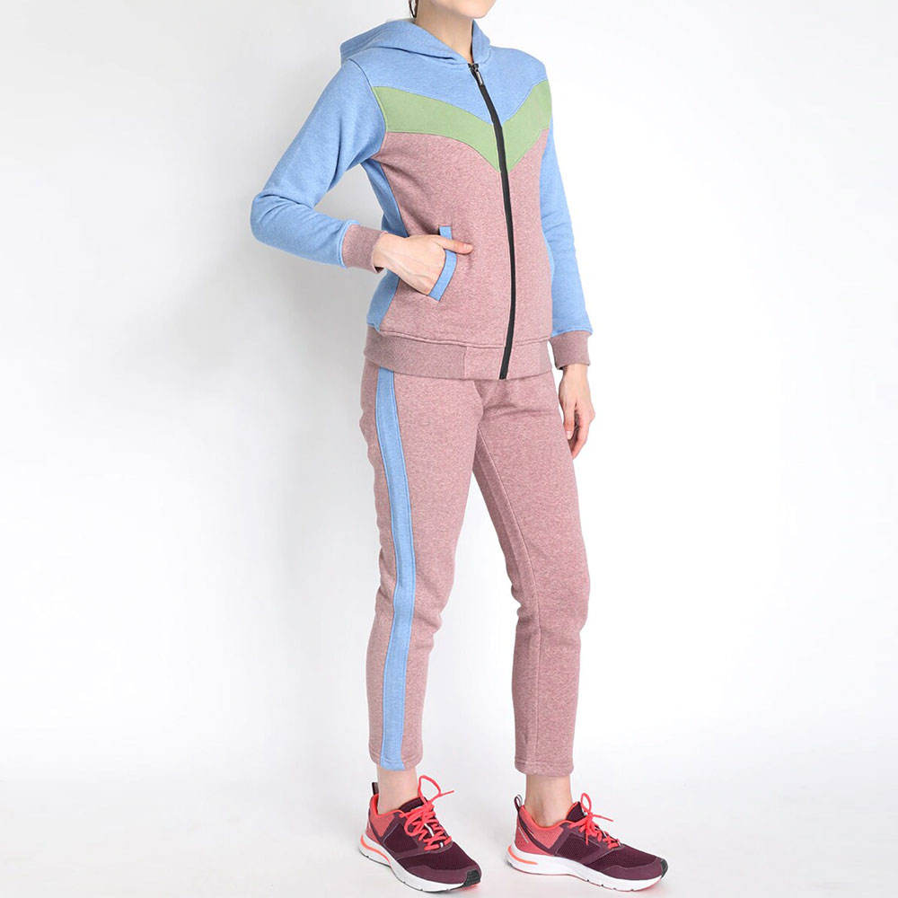 Women’s Full Sleeve Tracksuit Set