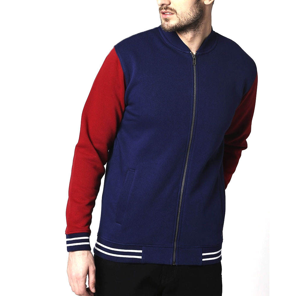 Men’s Premium Lightweight Varsity Jacket