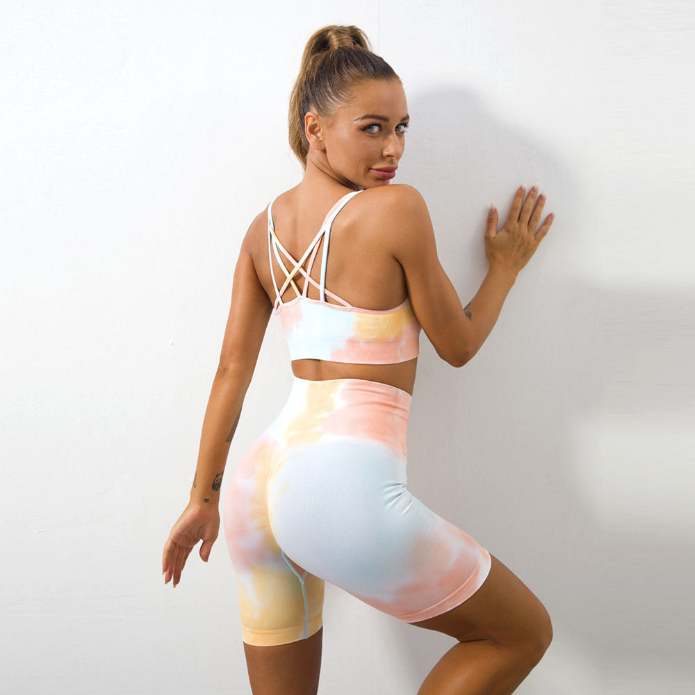 Women’s High-Waist Compression Yoga Shorts