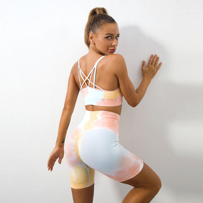 Women’s High-Waist Compression Yoga Shorts