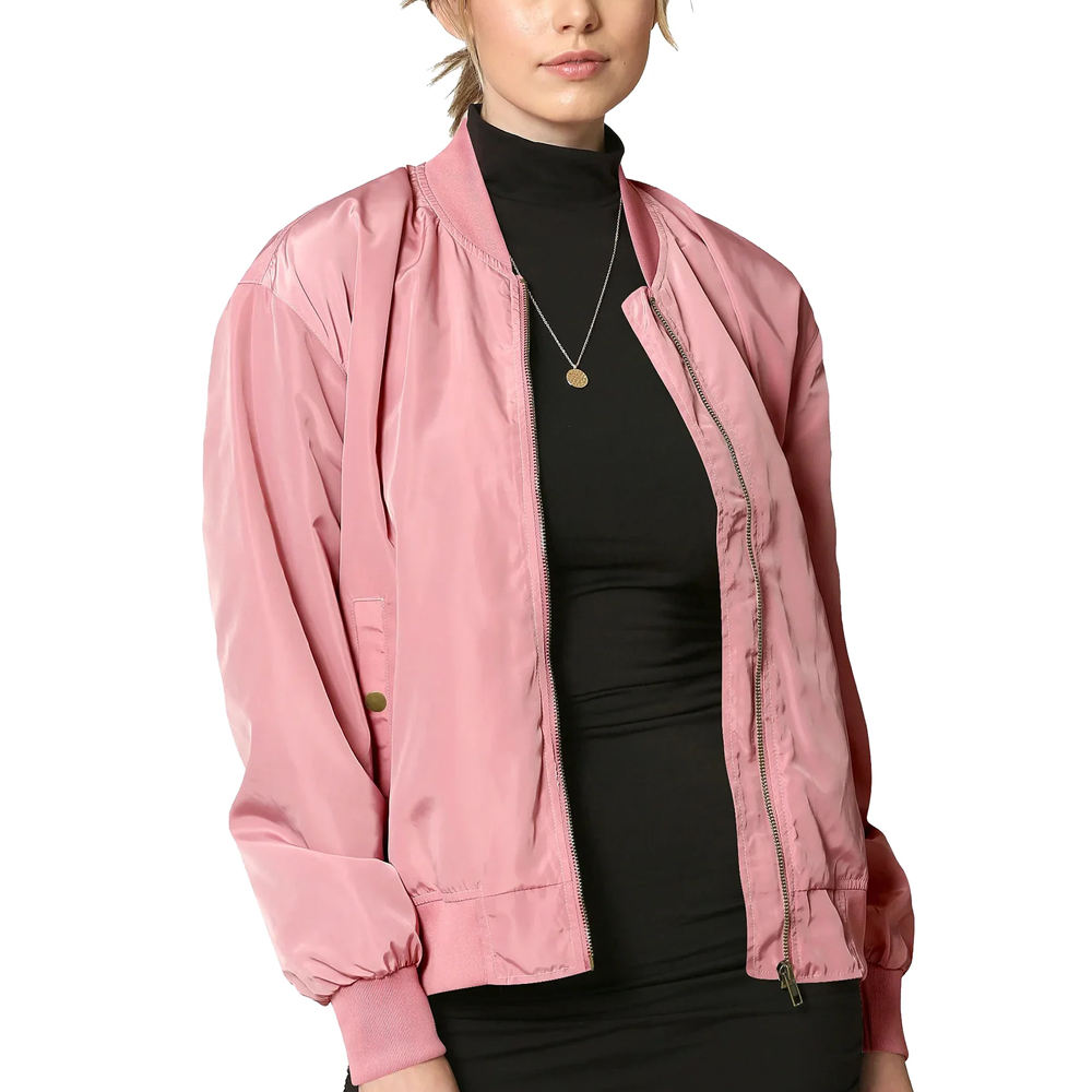 Women’s Windbreaker Bomber Jacket