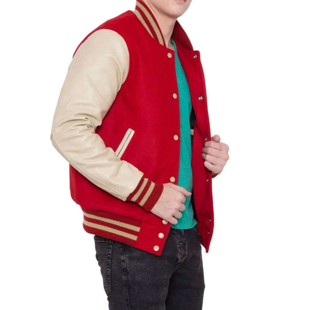 Men’s Trending Signature Varsity Jacket