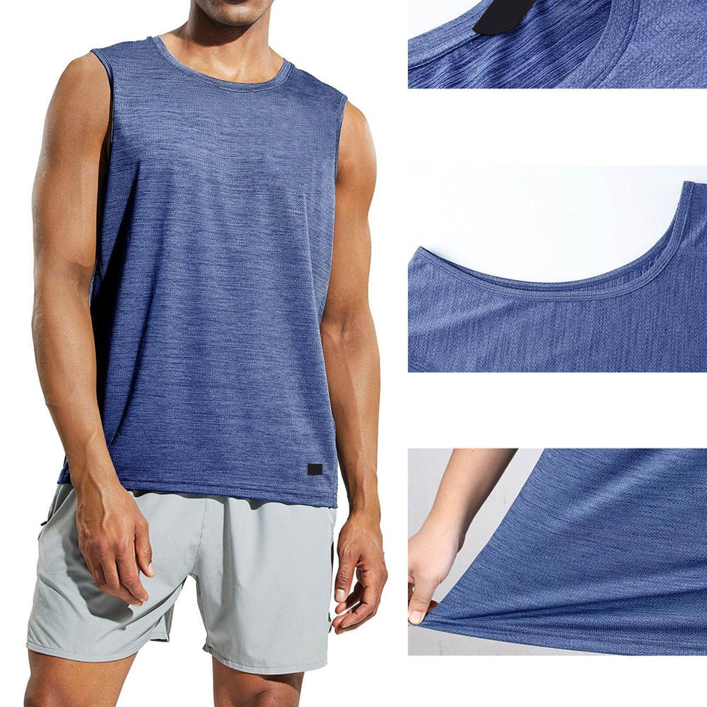 Men’s Fitness Gym Vest