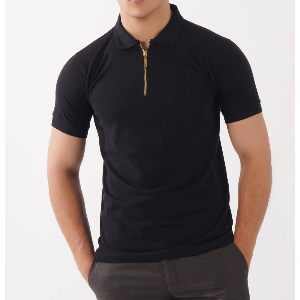 Men’s Cotton Golf Polo Shirt