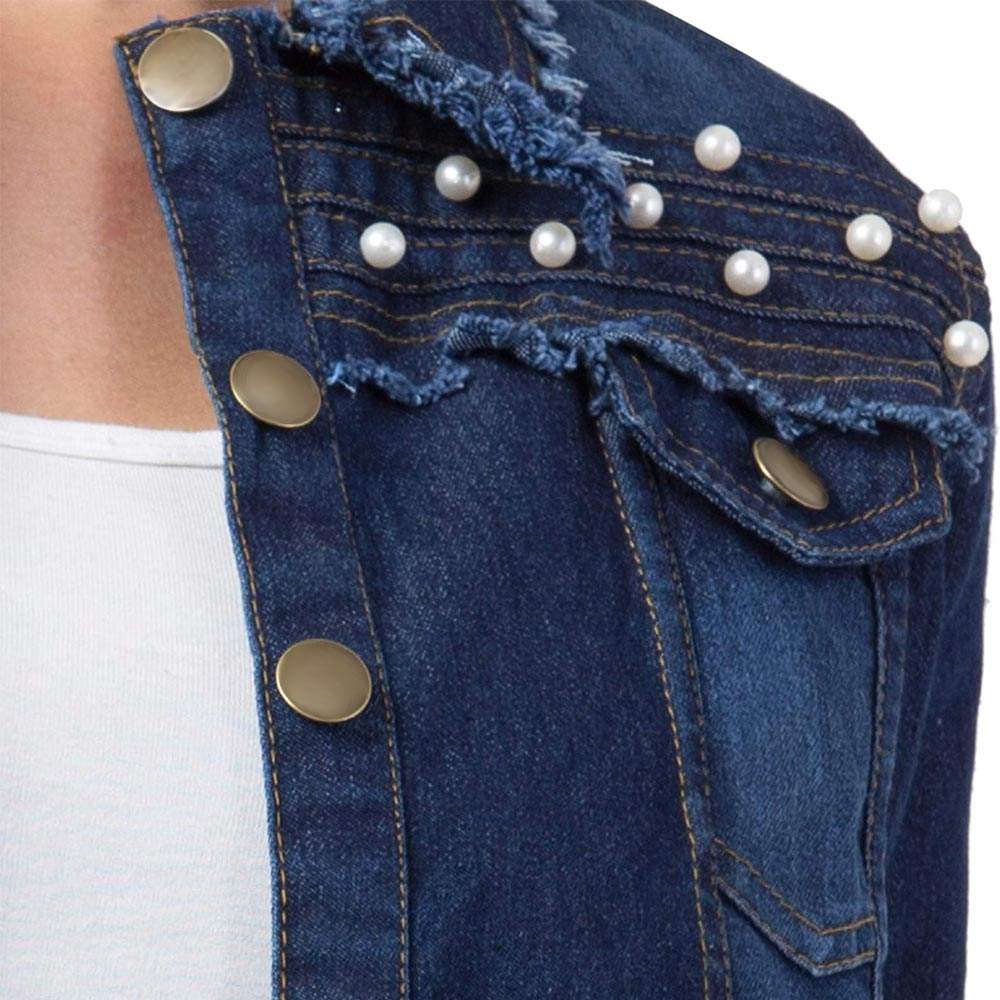 Women’s Button-Up Denim Jacket