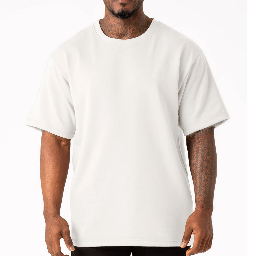 Men’s Cotton Short Sleeve T-Shirt