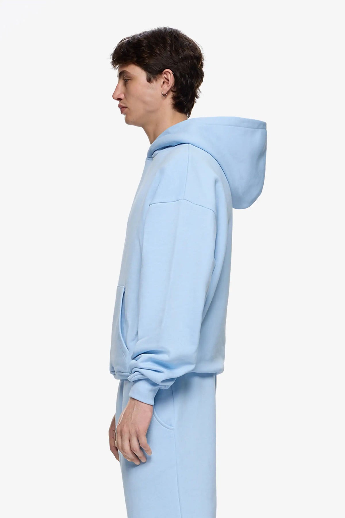 Men’s Solid Cotton Tracksuit Set
