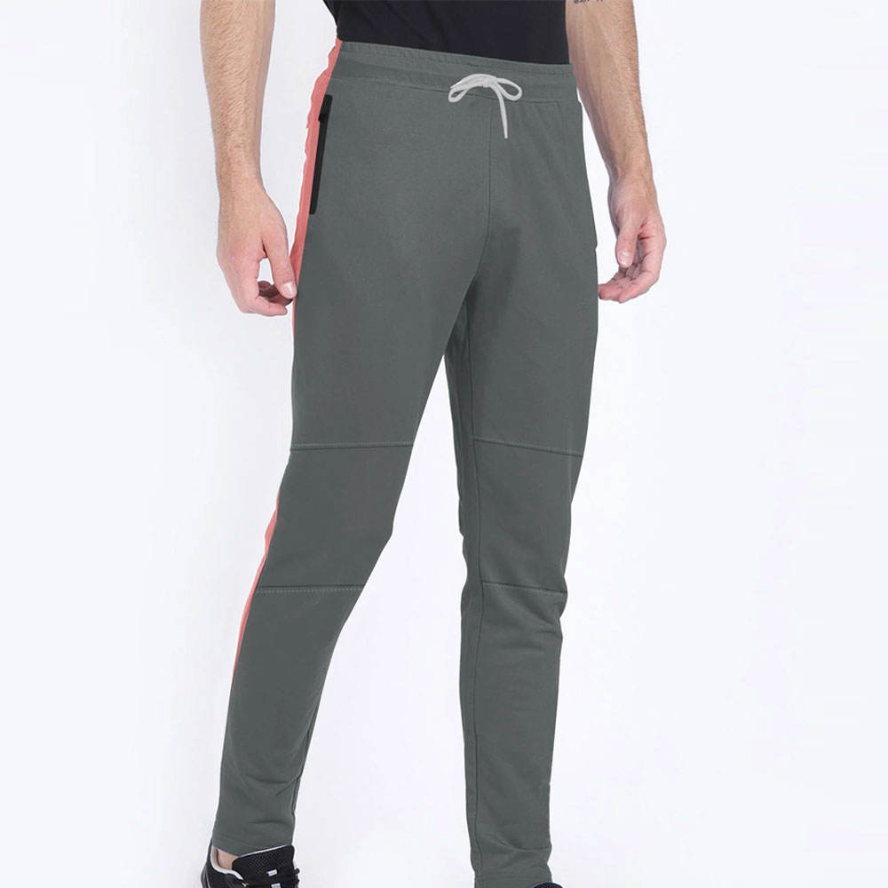 Men’s Cotton Canvas Wide Leg Trousers