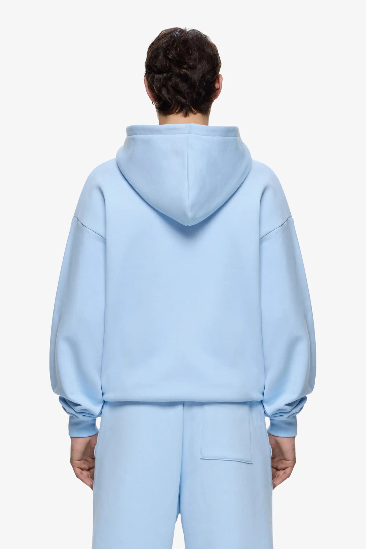 Men’s Solid Cotton Tracksuit Set