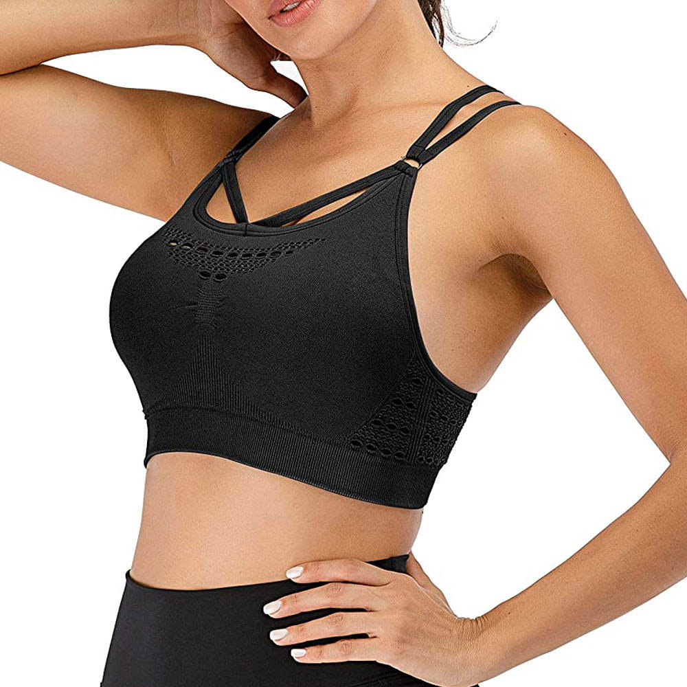 Women’s High-Waist Sports Bra