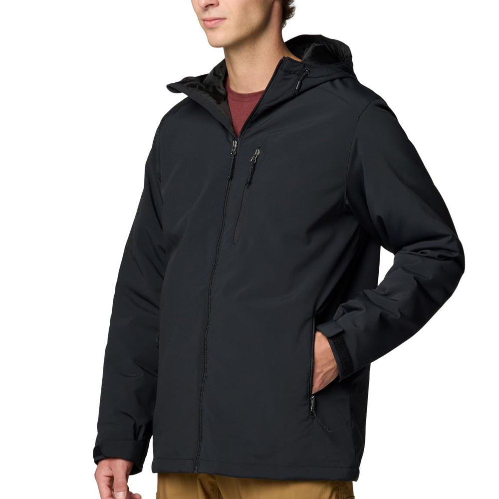 Men’s Hooded Softshell Jacket