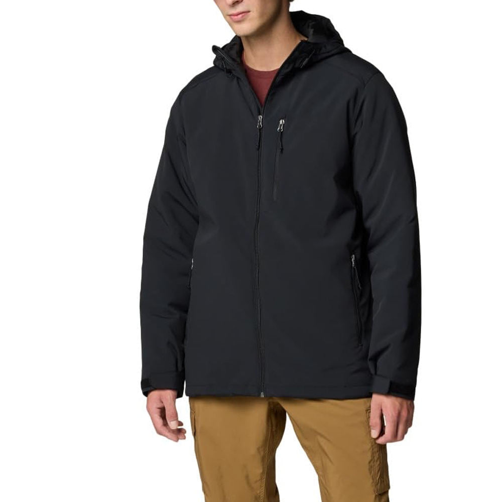 Men’s Hooded Softshell Jacket