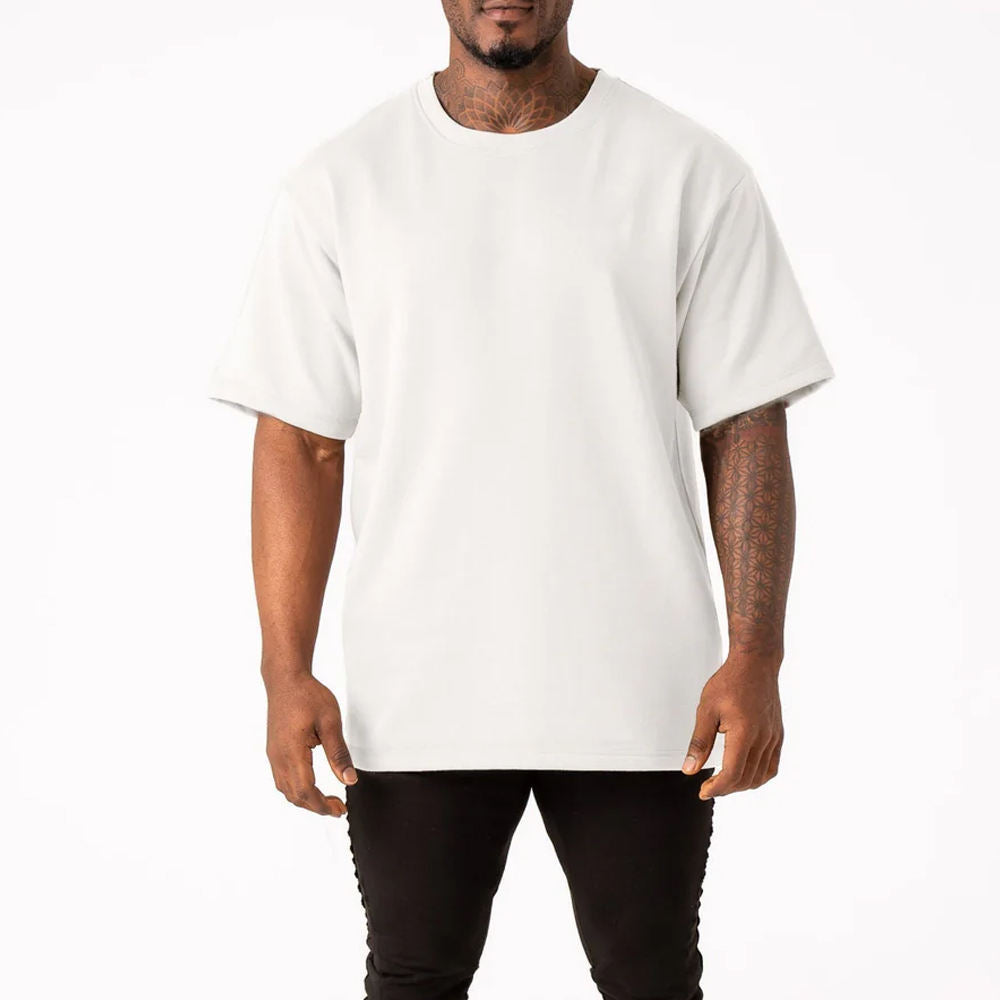 Men’s Cotton Short Sleeve T-Shirt