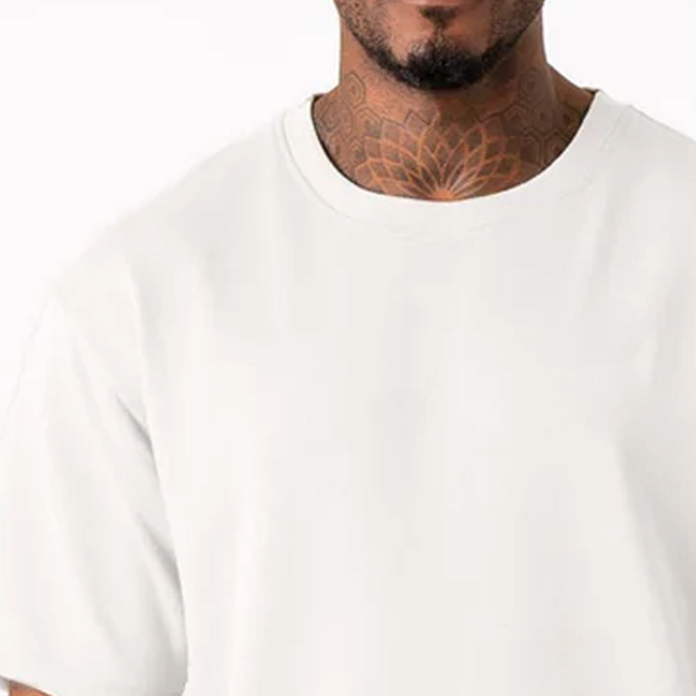 Men’s Cotton Short Sleeve T-Shirt