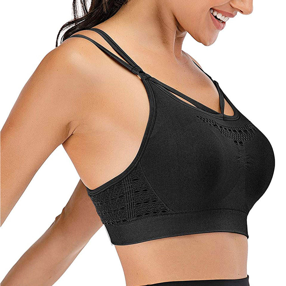 Women’s High-Waist Sports Bra