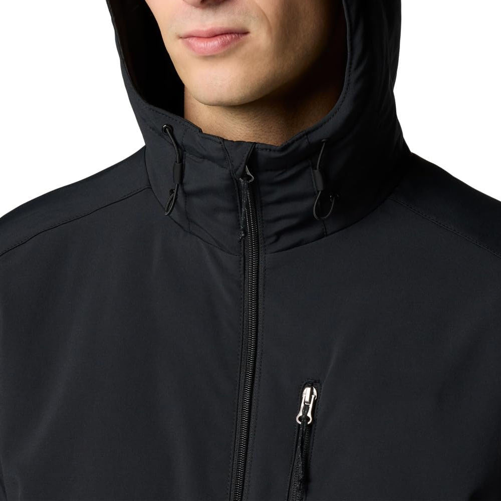 Men’s Hooded Softshell Jacket