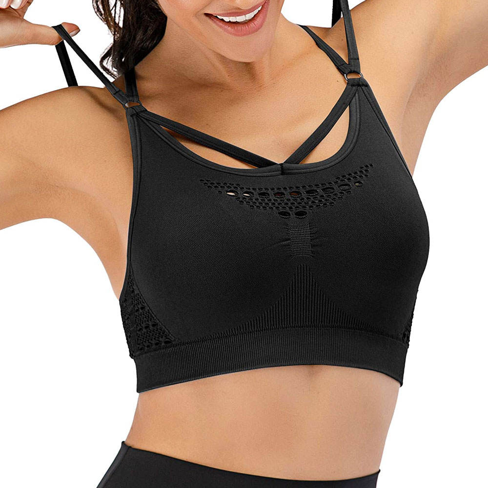 Women’s High-Waist Sports Bra