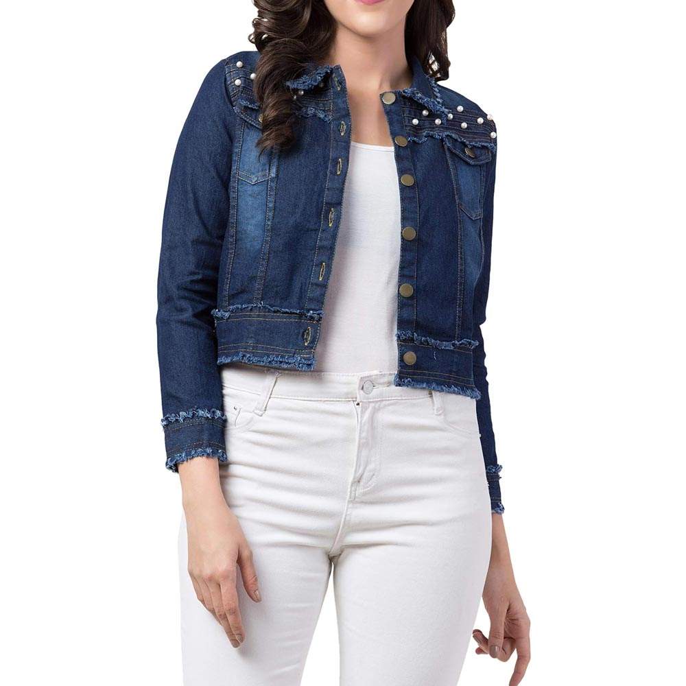 Women’s Button-Up Denim Jacket