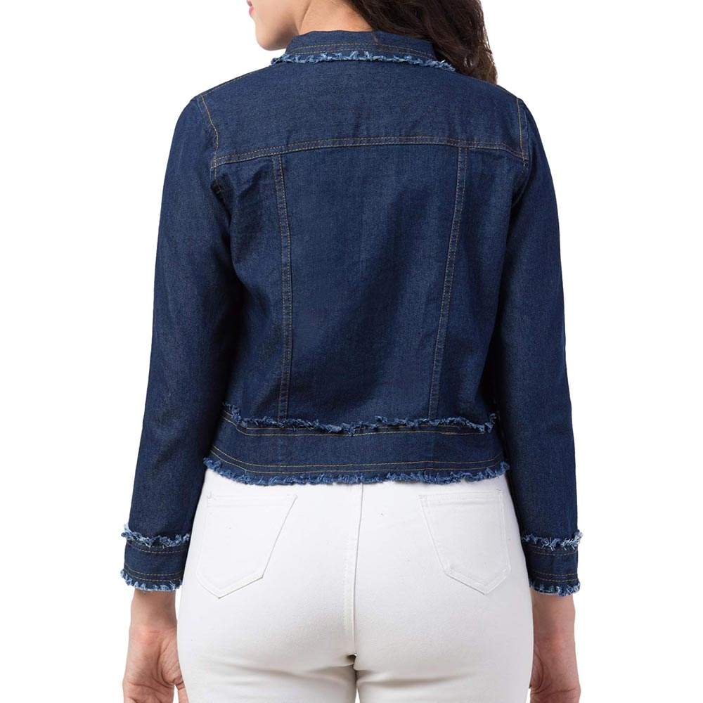 Women’s Button-Up Denim Jacket