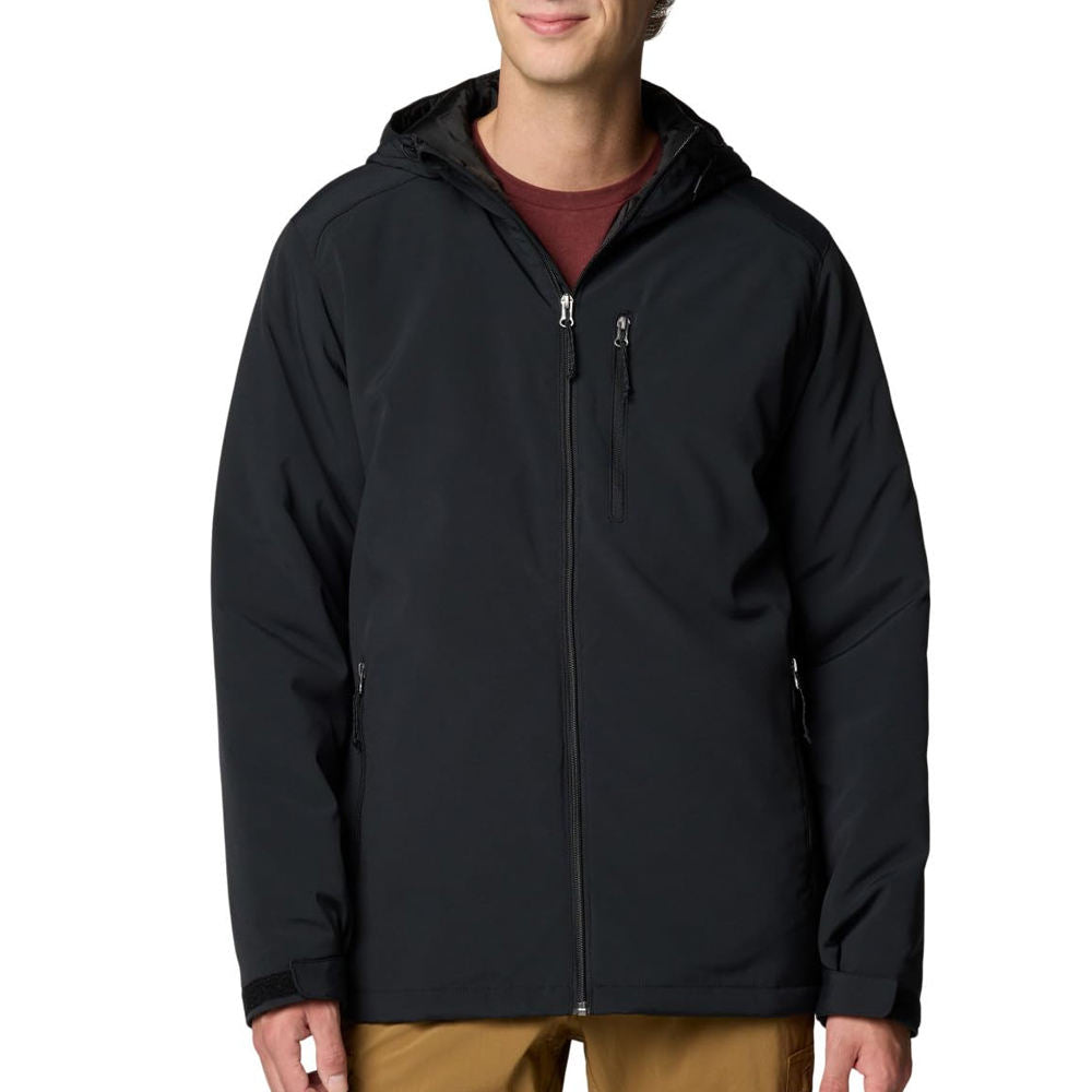 Men’s Hooded Softshell Jacket