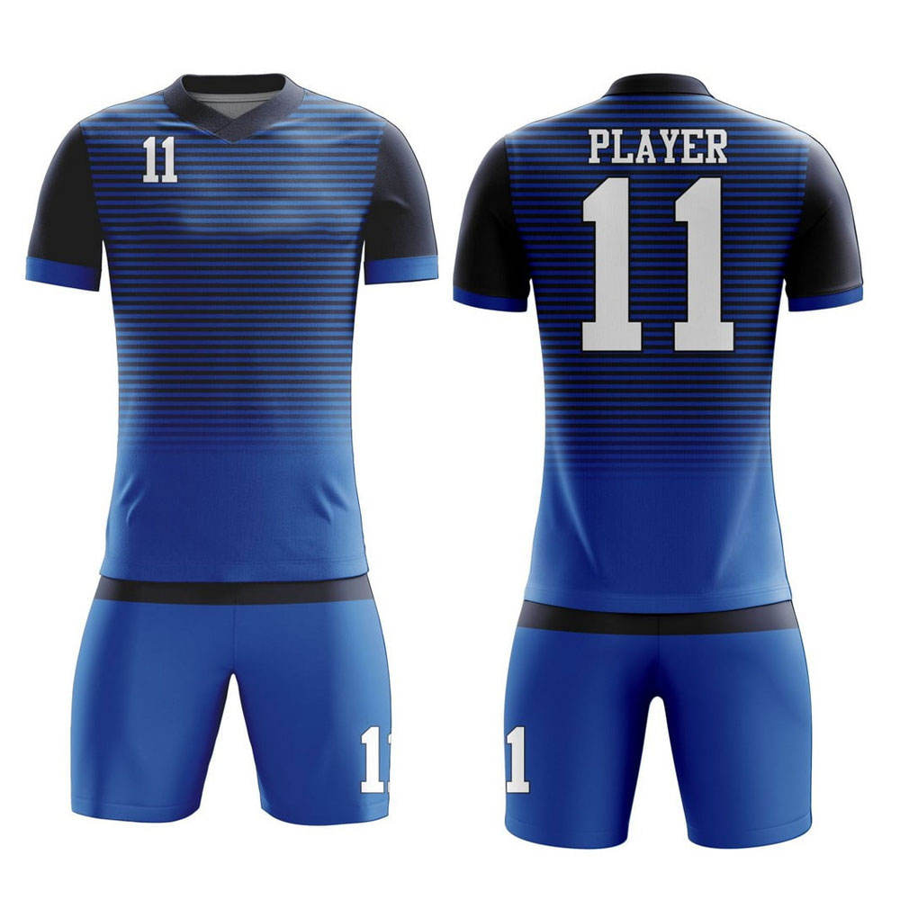 Football Training Blank Soccer Uniform