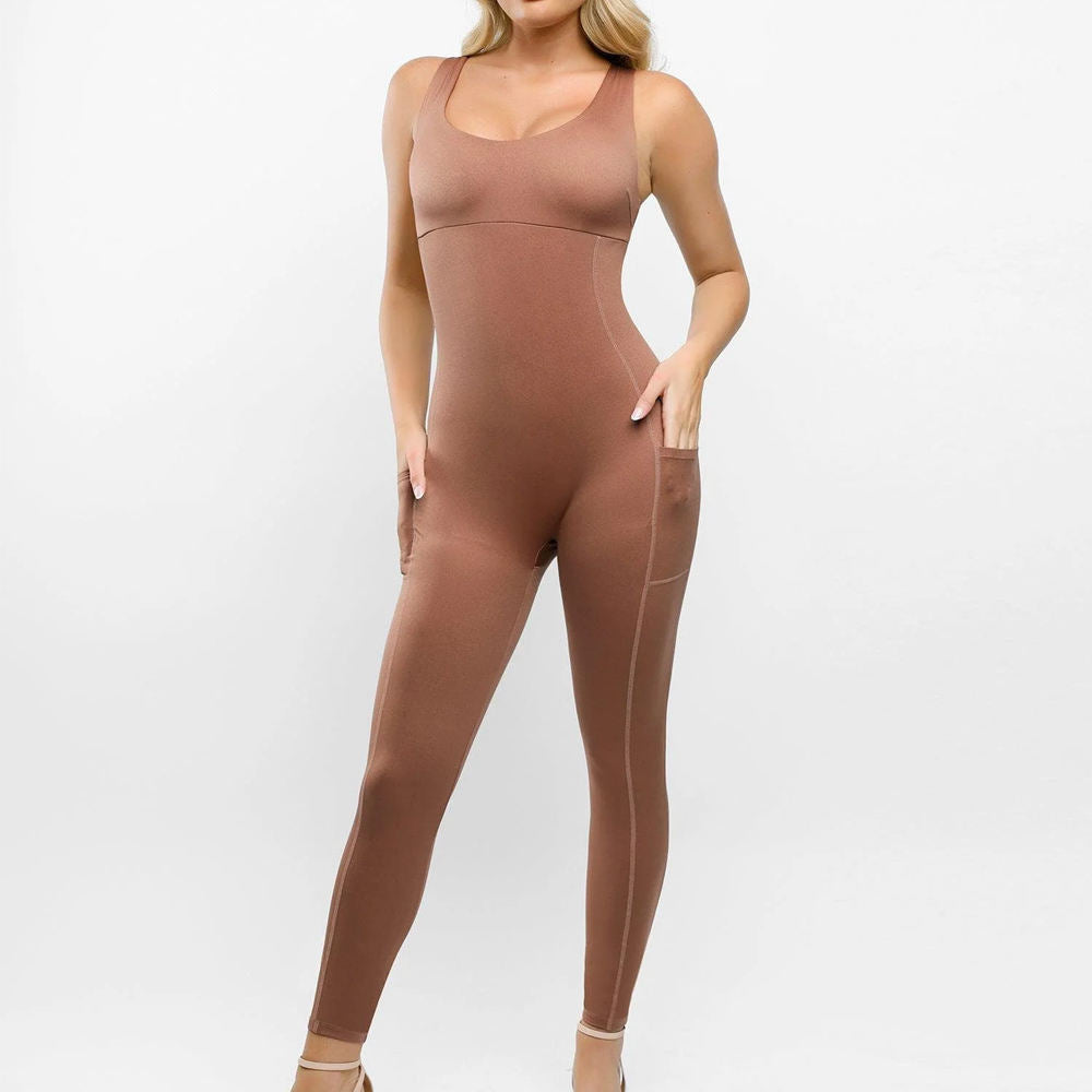 Women’s Comfortable Stretch Jumpsuit