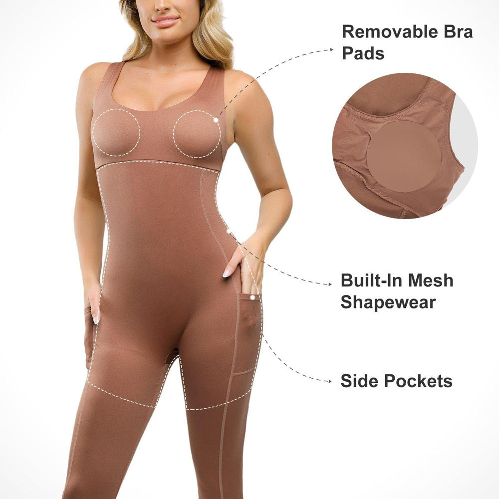 Women’s Comfortable Stretch Jumpsuit