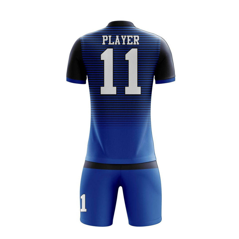 Football Training Blank Soccer Uniform