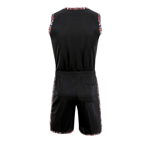 Men Blank Basketball Uniforms Quick Dry