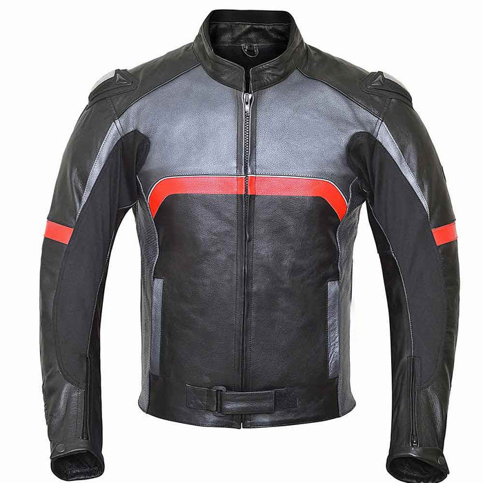 New Multi Function Motorcycle Racing Jacket Zipper Full Sleeves Motorbike Jacket
