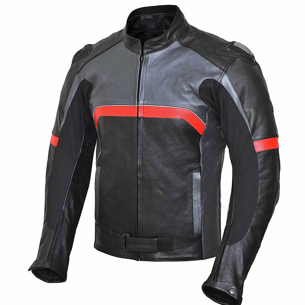 New Multi Function Motorcycle Racing Jacket Zipper Full Sleeves Motorbike Jacket