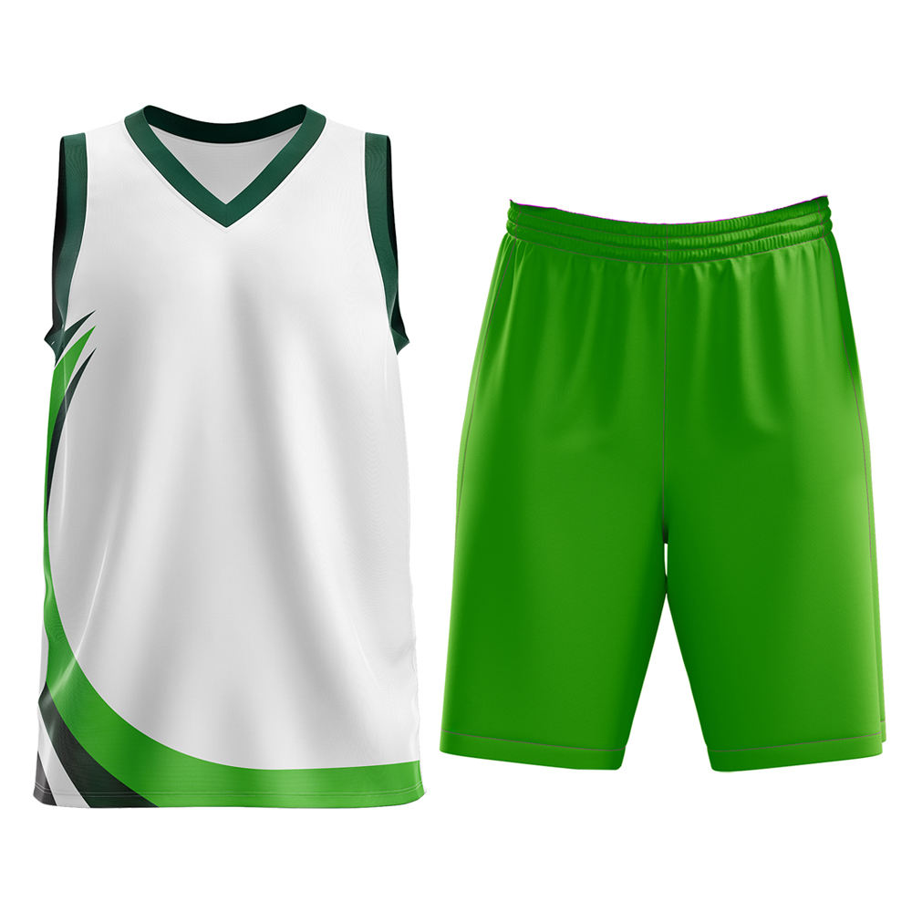 Sportswear Men Basketball Uniform Set