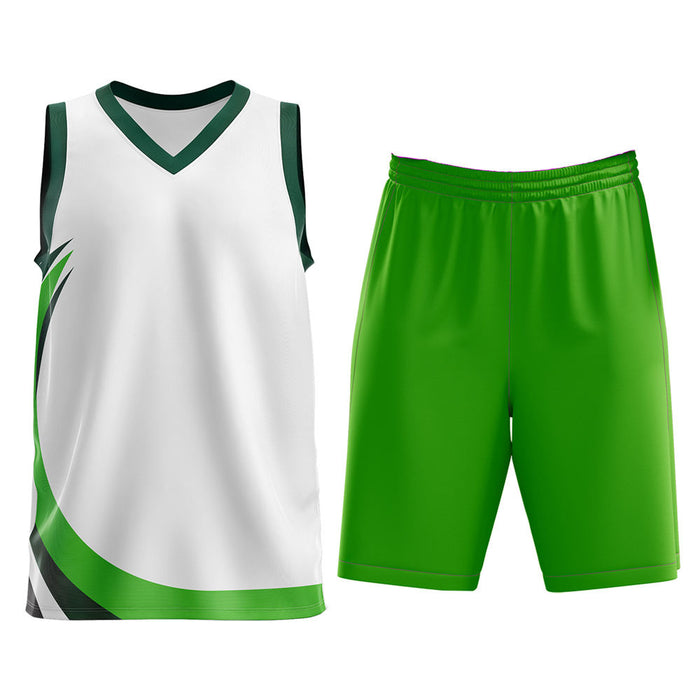 Sportswear Men Basketball Uniform Set